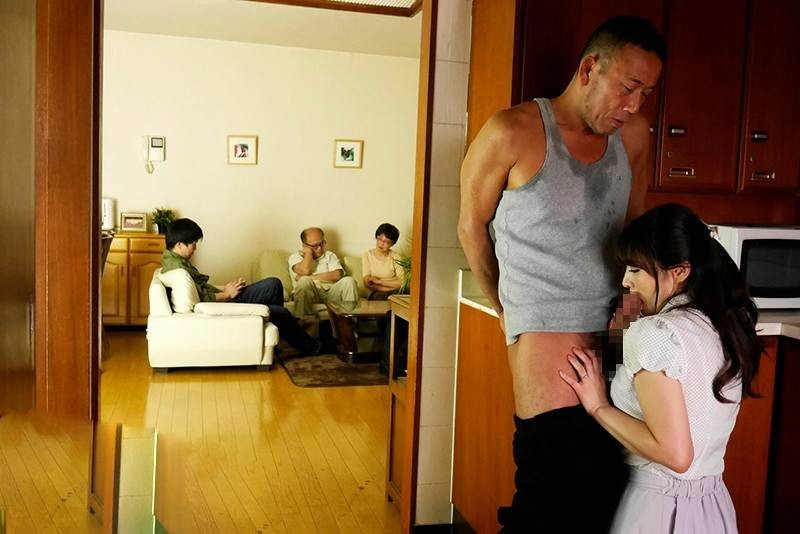 Poster of Bố chồng lén lút địt vào lồn con dâu