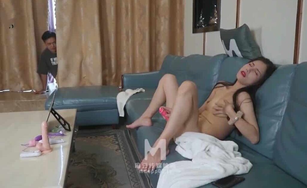 Poster of Trộm nhìn em hàng xóm thủ dâm…và cái kết sung sướng